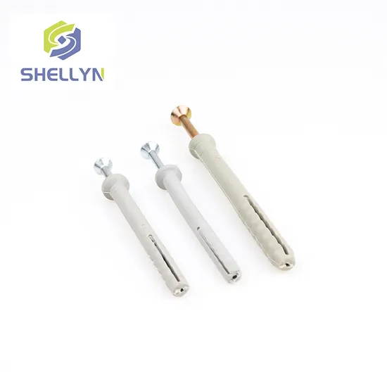 High Quality Hot Selling Nylon PA Plastic PE Hammer Drive Anchor